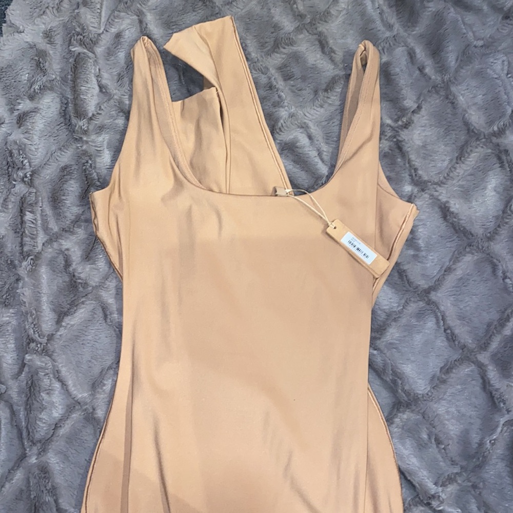 SKIMS Tan Bodysuit